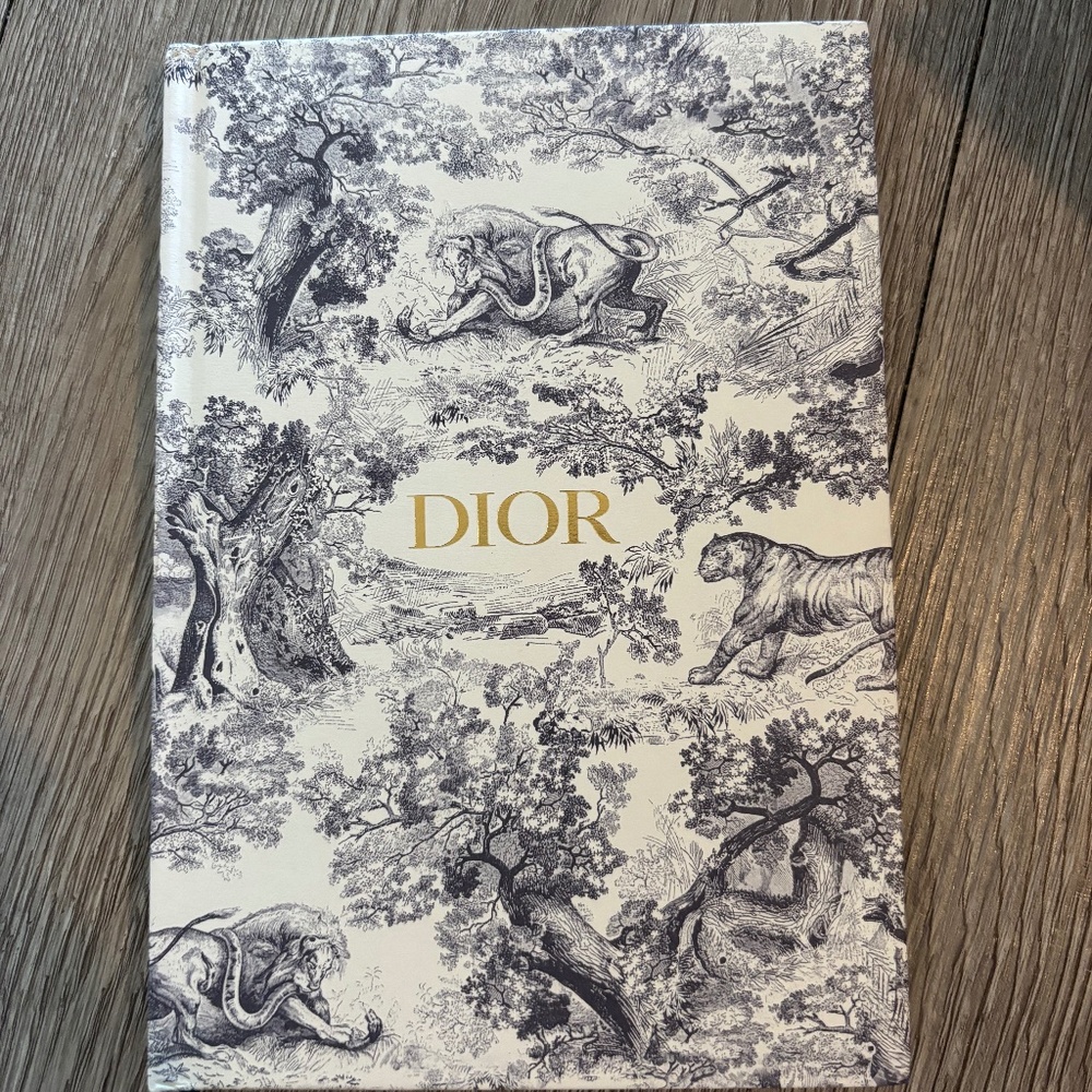 Christian Dior Notebook Authentic Journal